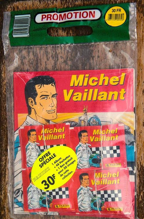 Michel Vaillant - Album PANINI-promotie nooit geopend 1992, Boeken, Stripverhalen, Nieuw, Ophalen of Verzenden