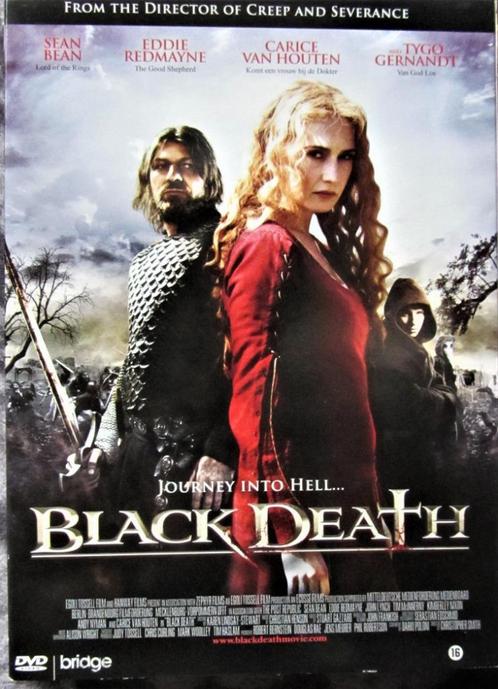 DVD ACTIE/HORROR- BLACK DEATH (SEAN BEAN), Cd's en Dvd's, Dvd's | Actie, Zo goed als nieuw, Actiethriller, Alle leeftijden, Ophalen of Verzenden