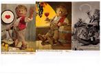 3 ansichtkaarten, postkarte egel MECKI von Diehl - Film, Kinderen, Ophalen of Verzenden