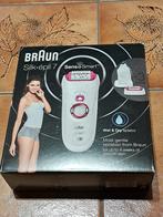 Braun SE 7-700 epilator, Ophalen of Verzenden, Gebruikt, Scheren en Epileren