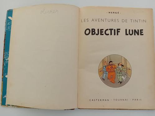 tintin, Livres, BD, Utilisé, Une BD, Envoi