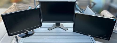 Ecrans 16/9, Computers en Software, Monitoren, 60 Hz of minder, VGA, Gaming, LED, Overige resoluties, Ophalen