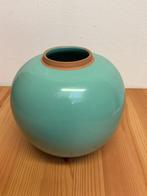 Bloempot Geglazuurd Terra Cotta., Enlèvement, Comme neuf