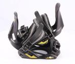 Fixations de snowboard XS SALOMON ZEUG JR, noir/jaune, Sports & Fitness, Snowboard, Envoi, Utilisé, Fixations