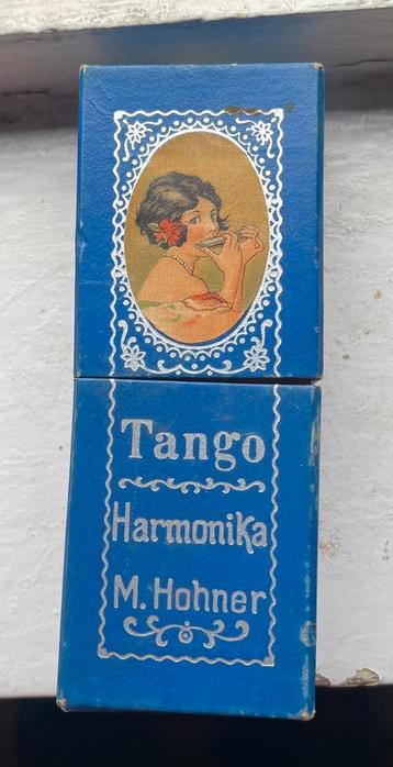 Mondharmonica Hohner Tango leopard, Enlèvement, Neuf, Avec valise ou boîte
