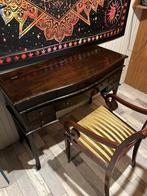 Bureau américain en Teck, Enlèvement, Utilisé, Bureau