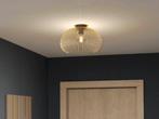 EGLO Venezuela Plafondlamp Ø 38,5 cm - Goud / Zwart nieuw, Huis en Inrichting, Lampen | Plafondlampen, Nieuw, Metaal, Modern design
