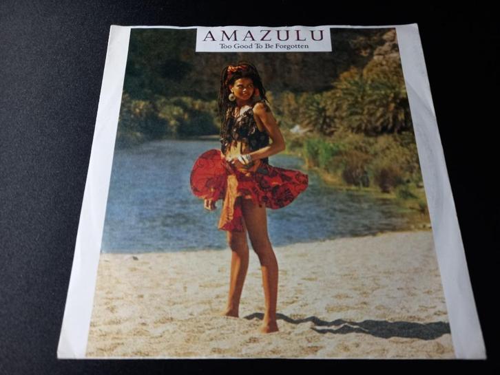 Amazulu ‎– Too Good To Be Forgotten '7 = Mint, Cd's en Dvd's, Vinyl Singles, Zo goed als nieuw, Single, Pop, 7 inch, Ophalen of Verzenden