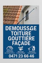 Demoussage Toiture Gouttière Et Façade