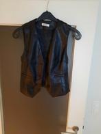 Gilet my chic simili cuir etat neuf taille large, Comme neuf, Noir, My chic, Taille 42/44 (L)