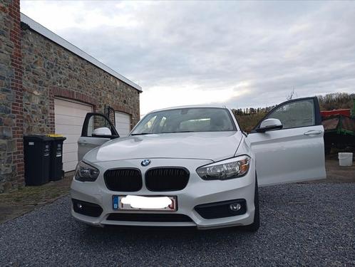 Bmw 2017 parfait état, Auto's, BMW, Particulier, 1 Reeks, Lederen bekleding, Diesel, Handgeschakeld, Zwart, Zwart, Leder, Ophalen
