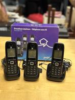 Draadloze Telefoon Twist 304 Trio, Telecommunicatie, Ophalen of Verzenden, Gebruikt, 3 handsets
