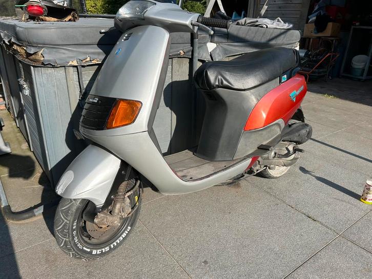 Piaggio skipper 125cc, Fietsen en Brommers, Scooters | Piaggio, Gebruikt, Overige modellen, Tweetakt, Ophalen