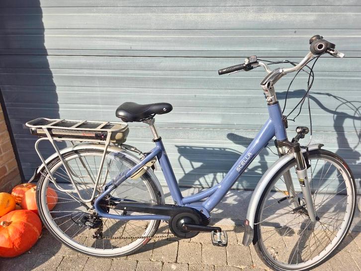 Stella Allegra MDBA middenmotor 630W acc, Fietsen en Brommers, Elektrische fietsen, Gebruikt, Ophalen of Verzenden