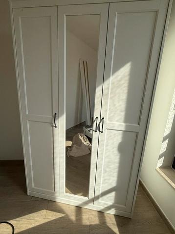 Ikea Songesand kast WIT / spiegel beschikbaar voor biedingen