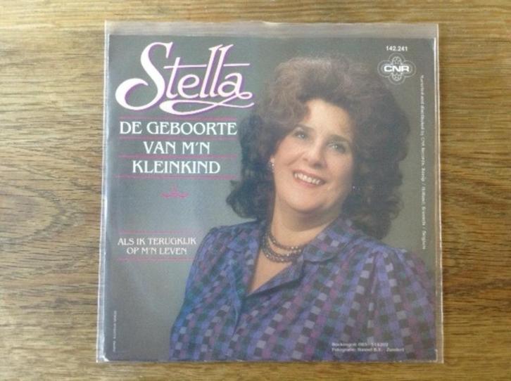 single stella, CD & DVD, Vinyles Singles, Single, En néerlandais, 7 pouces, Enlèvement ou Envoi
