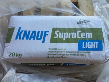 Knauff Supracem light 20kg beschikbaar voor biedingen