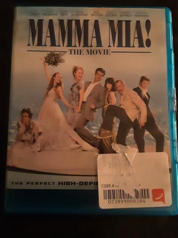 Maman Mia ! blue ray avec Meryl Streep, entre autres, NL FR, Enlèvement ou Envoi, Comme neuf, Humour et Cabaret