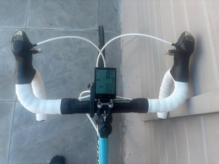 koers race fiets Bianchi M48 perfecte staat, Fietsen en Brommers, Fietsen | Racefietsen, Zo goed als nieuw, Dames, 15 tot 20 versnellingen