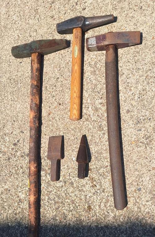 Smeedhamer smeed gereedschap, Antiek en Kunst, Antiek | Gereedschap en Instrumenten, Ophalen