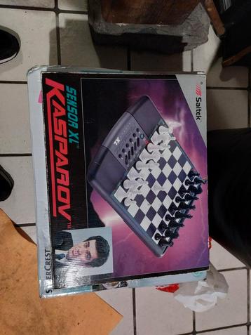 jeux echec électroniques kasparov xl état neuf  beschikbaar voor biedingen