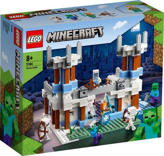 LEGO Minecraft 21186 Het ijskasteel nieuw, Enfants & Bébés, Jouets | Duplo & Lego, Neuf, Lego, Ensemble complet, Enlèvement ou Envoi