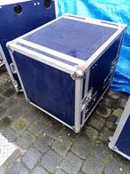 (flight case) power rack +stage cables 28 channels on wheels, Ophalen, Gebruikt