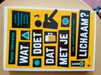 Pieter Vancamp - Wat doet dat met je lichaam ?, Boeken, Wetenschap, Ophalen of Verzenden, Pieter Vancamp, Overige wetenschappen