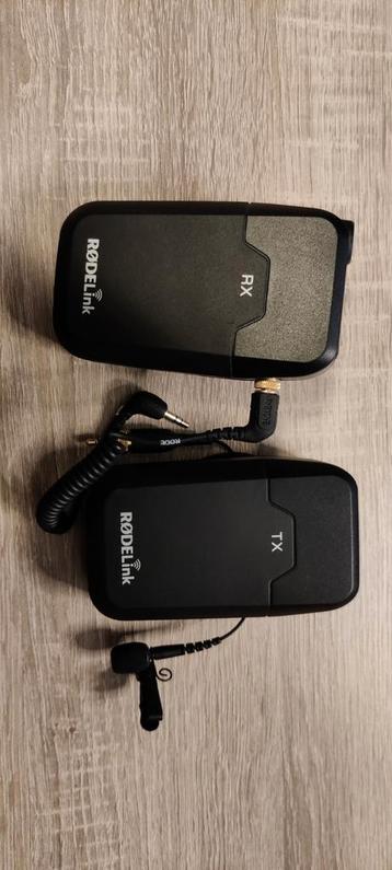 Rode Rodelink dtaadloze lavalier microfoon beschikbaar voor biedingen