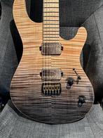 Mayones Regius 6 Custom - 5a Flame Top - 2024 - Als nieuw!, Ophalen of Verzenden, Zo goed als nieuw, Solid body, Overige merken
