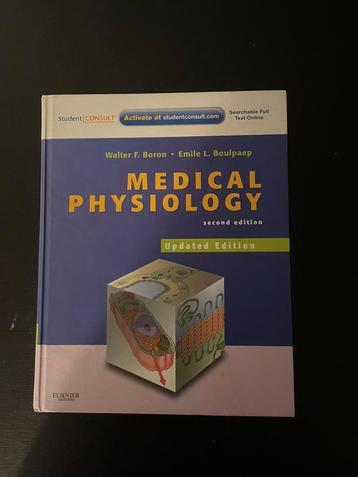  Physiologie médicale 2e