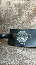 Étiquette de sac de café hard rock 8 cm - 10 cm, Autres marques, Noir, Cuir, Enlèvement ou Envoi