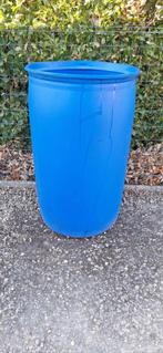 Regenwaterton 200 liter, Tuin en Terras, Regentonnen, Ophalen, Zo goed als nieuw