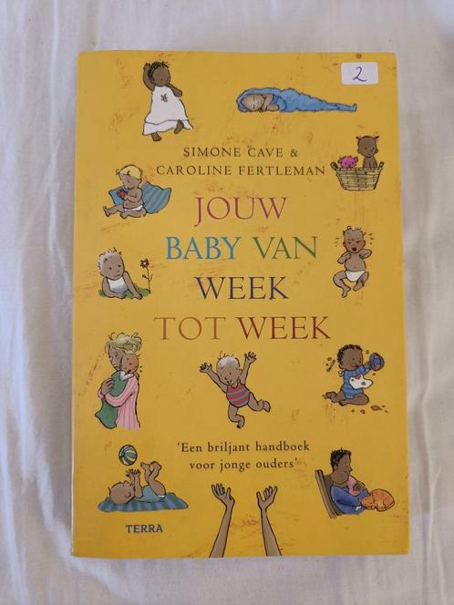 Jouw baby van week tot week, Livres, Grossesse & Éducation, Comme neuf, Grossesse et accouchement, Enlèvement