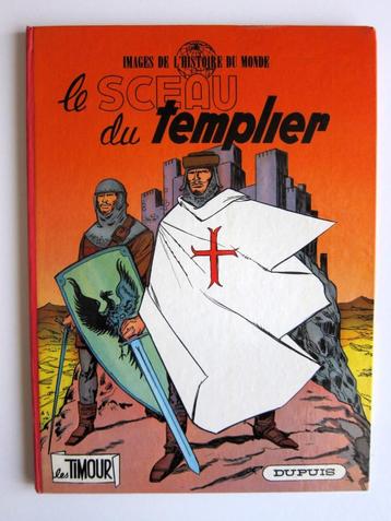 Timour 21 Le sceau du Templier EO 1967 - Sirius