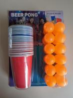 Nieuw Beer Pong spel - 48-delig, Ophalen of Verzenden, Nieuw