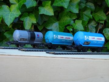 Franse tankwagons - Lima - HO beschikbaar voor biedingen