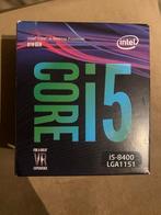 i5-8400 CPU@ 2.80GHz + cooler, Computers en Software, Processors, Ophalen, LGA 1151, Nieuw, 2 tot 3 Ghz