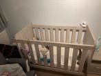 Babybed 120x60 - omvormbaar naar groot Bed met matras, Kinderen en Baby's, Ophalen of Verzenden, Minder dan 70 cm, Minder dan 140 cm