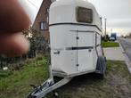 paardentrailer, Dieren en Toebehoren, Ophalen of Verzenden, Gebruikt, Polyester, 2-paards trailer