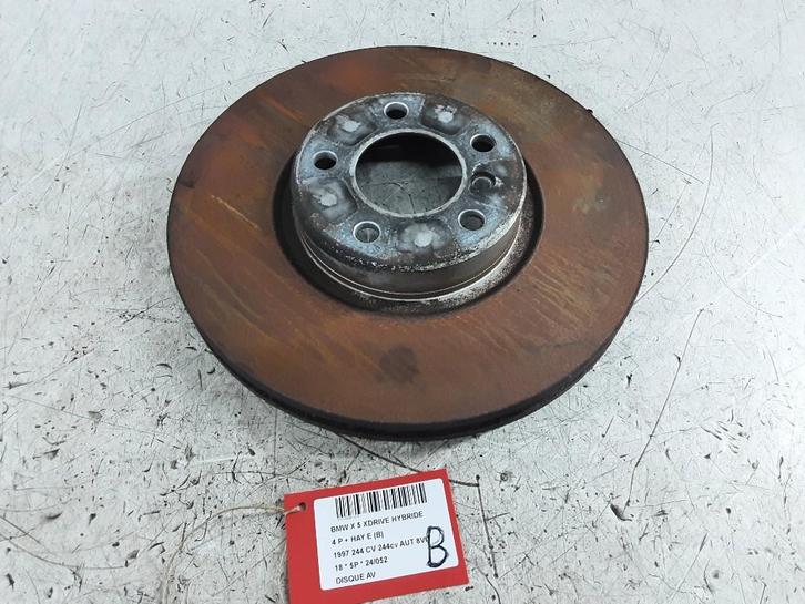 REMSCHIJF VOOR BMW X5 (F15) (01-2013/07-2018), Auto-onderdelen, Remmen en Aandrijving, BMW, Gebruikt