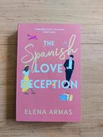 Book The Spanish Love Deception - Elena Armas, Ophalen of Verzenden, Zo goed als nieuw