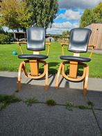 De MOIZI bevordert deze gezonde afwisseling tussen in- en, Huis en Inrichting, Stoelen, Ophalen, Gebruikt, Twee, Vintage