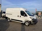 fiat ducato l2h2 140pk 2024 10km full/option 23950e ex, Auto's, Voorwielaandrijving, Stof, 4 cilinders, Wit