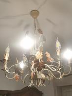 Set decoratieve kroonluchters, Ophalen, Gebruikt, Glas