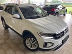 T-Roc -Airco -GPS -VirtualCockpit -DAB -App -LED -Park -2024, Voorwielaandrijving, Stof, Wit, 5 deurs