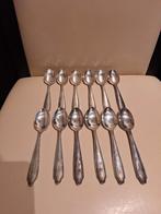 12 cuillères à café de métal argenté, Enlèvement ou Envoi