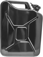 metalen jerrycan 20L | Zwart | GRATIS LEVERING, -, Verzenden, -, Nieuw