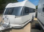 Prachtige Hobby 455 UF met mover, voortent, fietsenrek, Caravans en Kamperen, Caravans, Particulier, Rondzit, Hordeur, Hobby