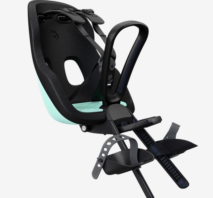 TE KOOP: Thule Yepp Nexxt 2 Mini ! Kleur munt., Fietsen en Brommers, Fietsaccessoires | Fietsstoeltjes, Zo goed als nieuw, Ophalen of Verzenden
